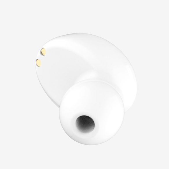 XO TWS Bluetooth sztereó headset v5.0 + töltőtok - XO X1 True Wireless Earphones with Charging Case - fehér