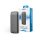 Univerzális hordozható, asztali akkumulátor töltő - Forever TB-100M Power Bank -USB+Type-C+MicroUSB - 10.000 mAh - fekete
