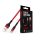 Maxlife USB - USB Type-C adat- és töltőkábel 1 m-es szövet vezetékkel - Maxlife MXUC-01 USB Type-C Cable - 5V/2A - piros/fekete Maxlife USB - USB Type-C adat- és töltőkábel 1 m-es szövet vezetékkel - Maxlife MXUC-01 USB Type-C Cable - 5V/2A - piros/fekete