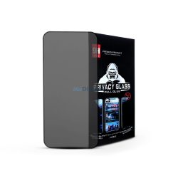   Samsung A525F Galaxy A52/A52 5G/A52s/A53 üveg képernyővédő fólia - Privacy      GlassFull Glue - 1 db/csomag