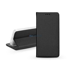 S-Book Flip bőrtok - Xiaomi Redmi Note 12 4G - fekete