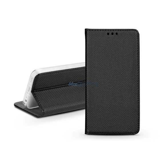 S-Book Flip bőrtok - Xiaomi 12T/12T Pro - fekete