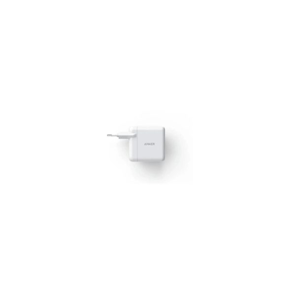 Anker PowerPort hálózati töltő 1xUSB-A és 1xUSB-C csatlakozással PD 35W - fehér