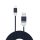 PANTONE PT-MC001-5 USB-A - microUSB kábel 1,5m 2.4A - tengerészkék 2380C PANTONE PT-MC001-5 USB-A - microUSB kábel 1,5m 2.4A - tengerészkék 2380C