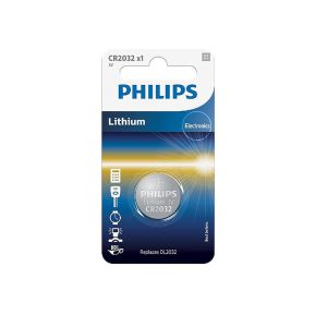 Philips Lithium elem CR2032 - 1db