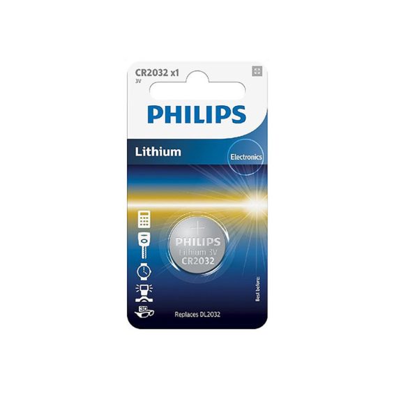 Philips Lithium elem CR2032 - 1db
