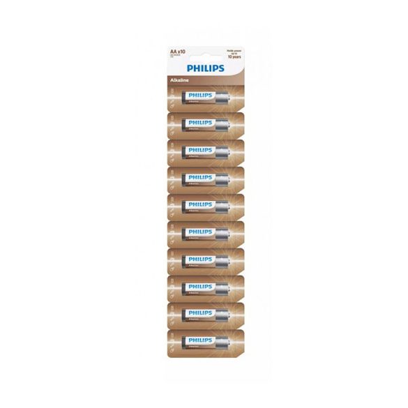 Philips Ultra alkáli elem AA LR6 - 10db
