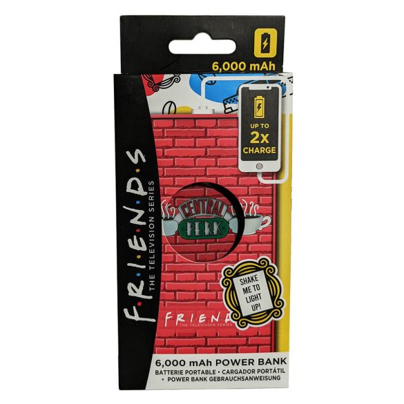 Friends powerbank 6000mAh