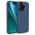 Etteri Silicone tok iPhone 16 Pro Max - sötétkék Etteri Silicone tok iPhone 16 Pro Max - sötétkék