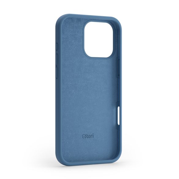 Etteri Silicone tok iPhone 16 Pro Max - sötétkék