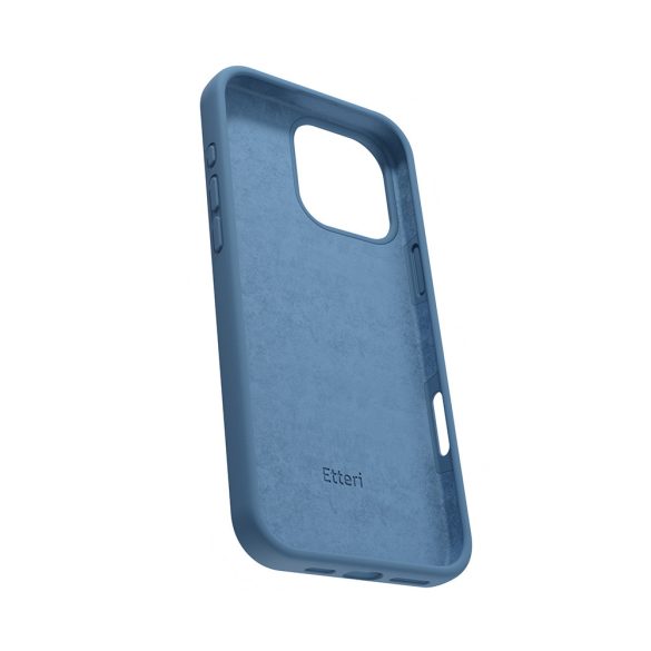 Etteri Silicone tok iPhone 16 Pro Max - sötétkék