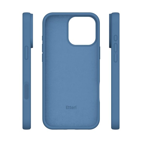Etteri Silicone tok iPhone 16 Pro Max - sötétkék
