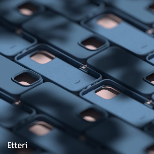 Etteri Silicone tok iPhone 16 Pro Max - sötétkék