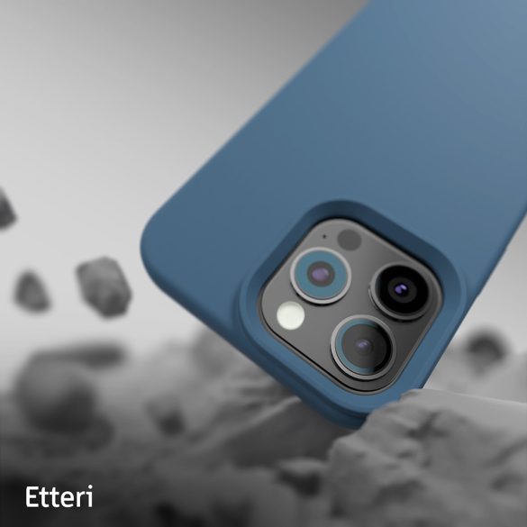 Etteri Silicone tok iPhone 16 Pro Max - sötétkék