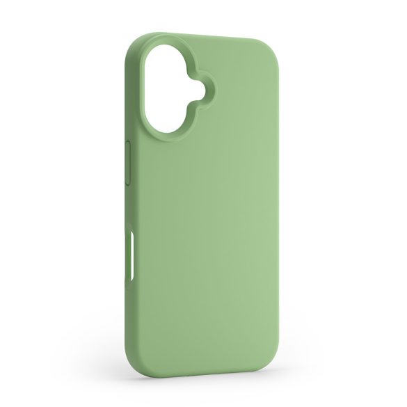 Etteri Silicone tok iPhone 16 Plus - világoszöld