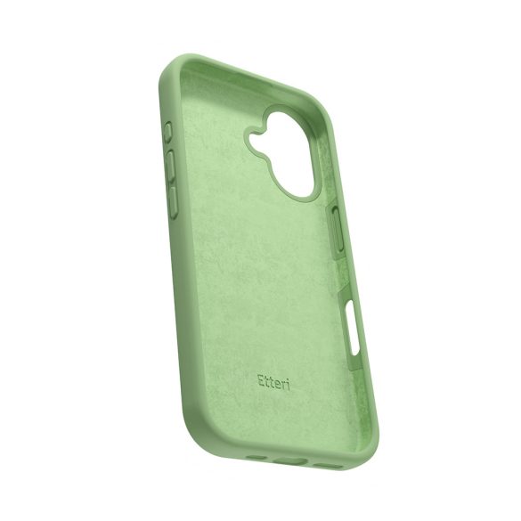 Etteri Silicone tok iPhone 16 Plus - világoszöld