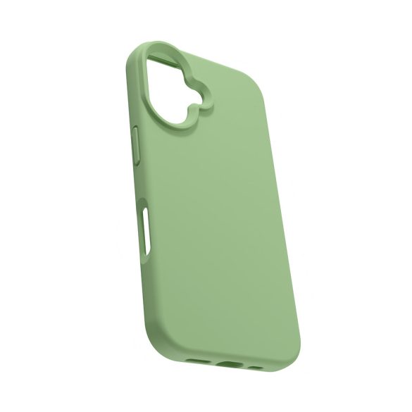 Etteri Silicone tok iPhone 16 Plus - világoszöld