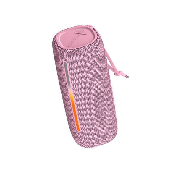Forever BS-20 Bluetooth hangszóró LED rózsaszín