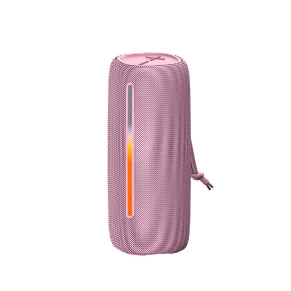 Forever BS-20 Bluetooth hangszóró LED rózsaszín