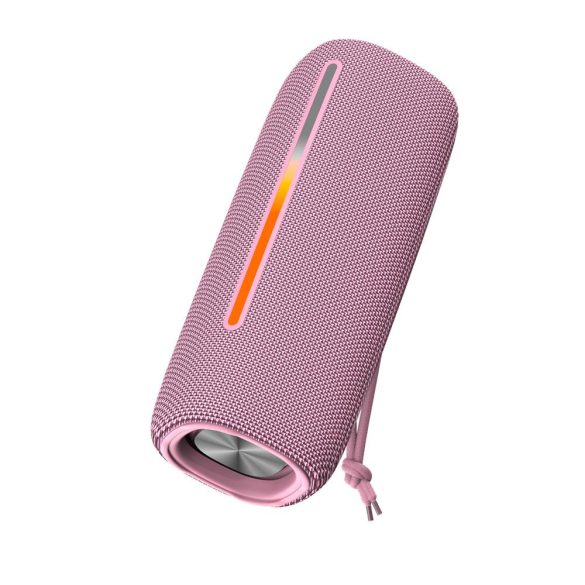 Forever BS-20 Bluetooth hangszóró LED rózsaszín