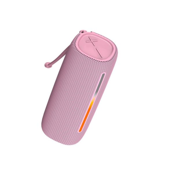 Forever BS-20 Bluetooth hangszóró LED rózsaszín