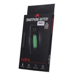 Maxlife akkumulátor Xiaomi Redmi 7 / Redmi Note 8 / 8T BN46 4000mAh