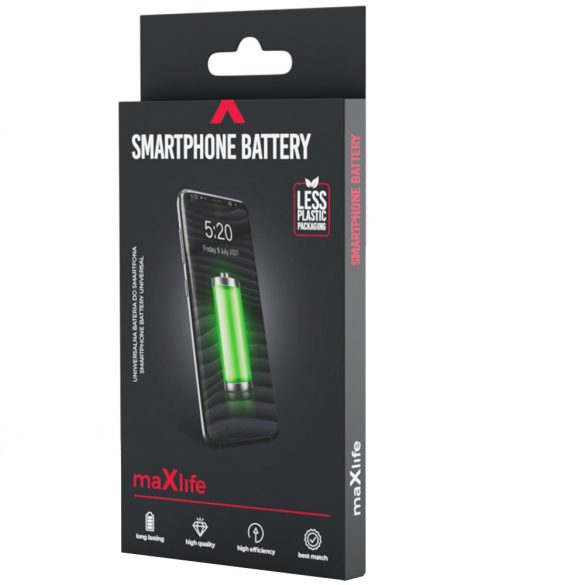 Maxlife akkumulátor Samsung S8 EB-BG950ABE 3000mAh