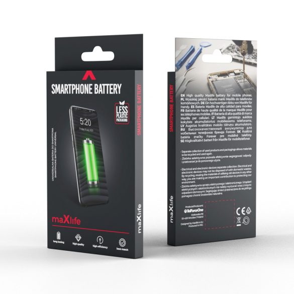 Maxlife akkumulátor Samsung S8 EB-BG950ABE 3000mAh