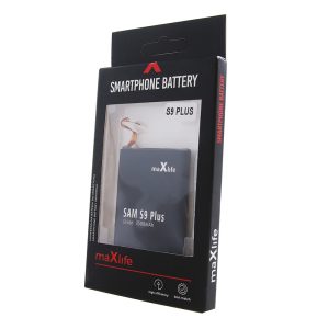 Maxlife akkumulátor Samsung S9 Plus EB-BG965ABE 3500mAh