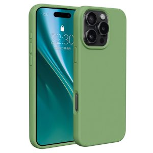 Etteri Silicone tok iPhone 16 Pro Max - világoszöld
