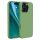 Etteri Silicone tok iPhone 16 Pro Max - világoszöld Etteri Silicone tok iPhone 16 Pro Max - világoszöld