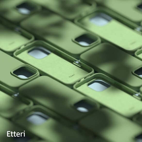 Etteri Silicone tok iPhone 16 Pro Max - világoszöld