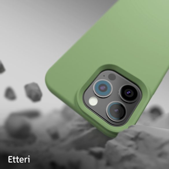 Etteri Silicone tok iPhone 16 Pro Max - világoszöld