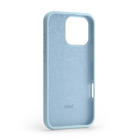 Etteri Silicone tok iPhone 16 Pro Max - világoskék