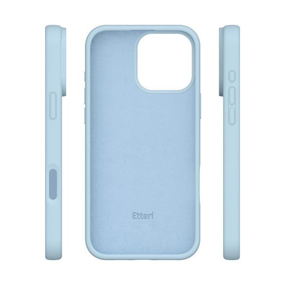 Etteri Silicone tok iPhone 16 Pro Max - világoskék