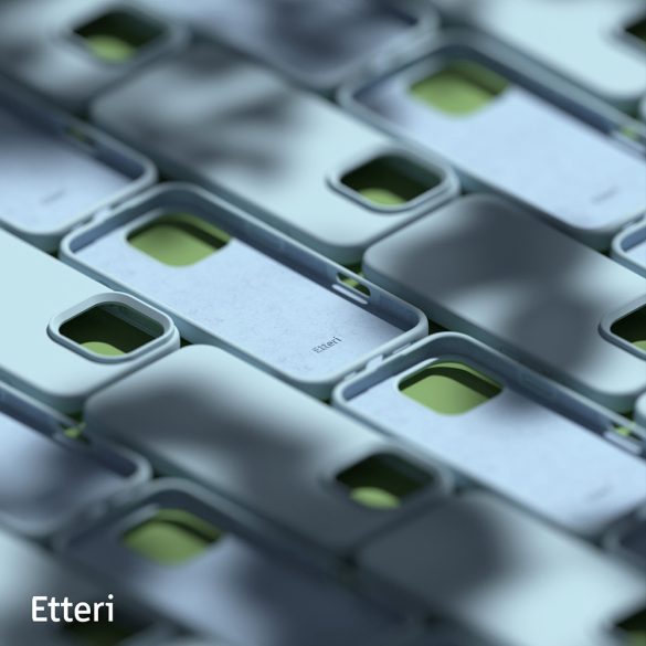 Etteri Silicone tok iPhone 16 Pro Max - világoskék