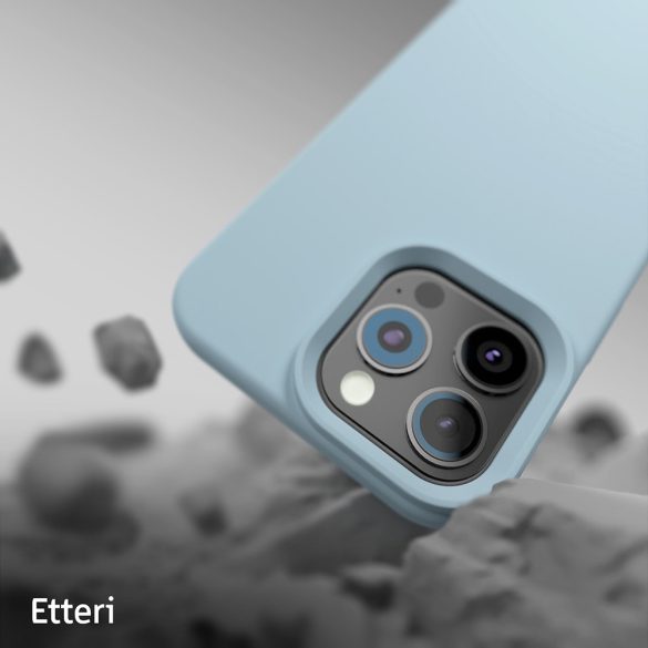 Etteri Silicone tok iPhone 16 Pro Max - világoskék