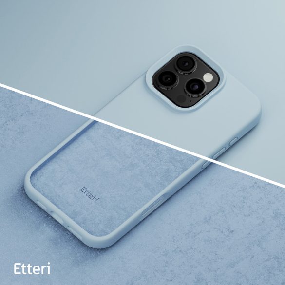 Etteri Silicone tok iPhone 16 Pro Max - világoskék