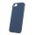 Satin tok iPhone 7/8/SE 2020/SE 2022 - sötétkék Satin tok iPhone 7/8/SE 2020/SE 2022 - sötétkék