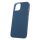 Satin tok iPhone 13 - sötétkék Satin tok iPhone 13 - sötétkék
