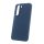 Satin tok Samsung Galaxy S22 - sötétkék Satin tok Samsung Galaxy S22 - sötétkék