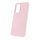 Satin tok Samsung Galaxy A52 4G/5G/A52s 5G - rózsaszín Satin tok Samsung Galaxy A52 4G/5G/A52s 5G - rózsaszín
