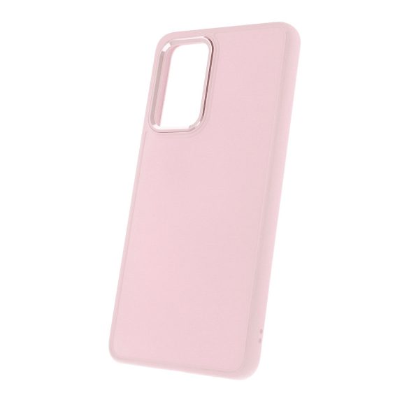 Satin tok Samsung Galaxy A52 4G/5G/A52s 5G - rózsaszín