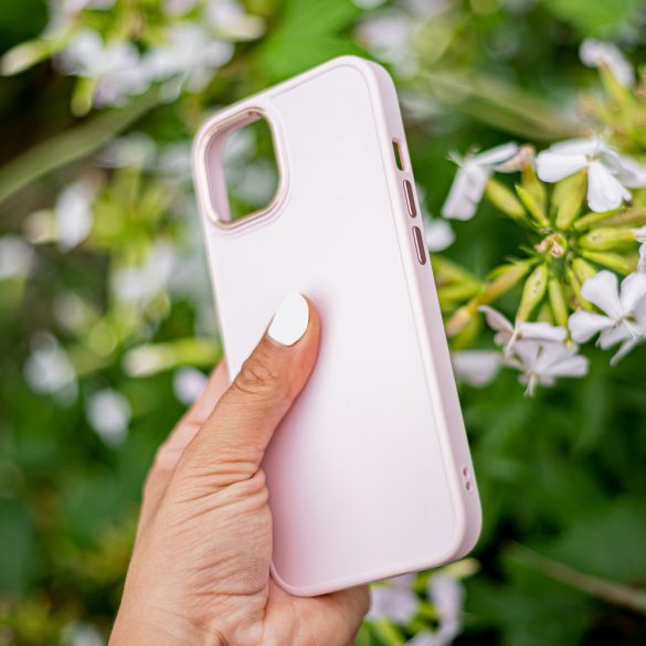Satin tok Samsung Galaxy A52 4G/5G/A52s 5G - rózsaszín