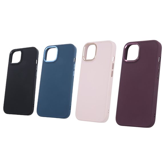 Satin tok Samsung Galaxy A52 4G/5G/A52s 5G - rózsaszín
