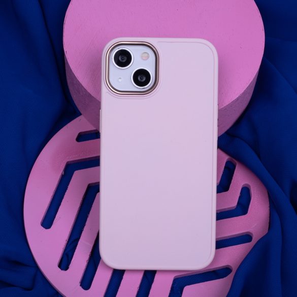 Satin tok iPhone XR - rózsaszín