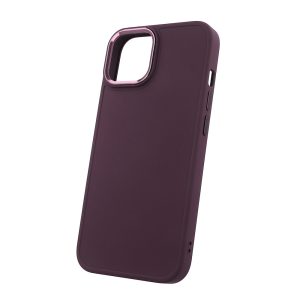 Satin tok iPhone 14 - bordó