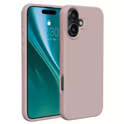 Etteri Silicone tok iPhone 16 Plus - halvány rózsaszín