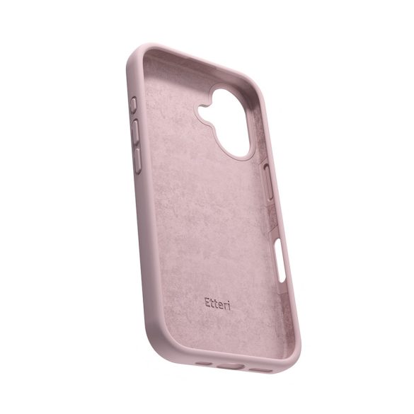 Etteri Silicone tok iPhone 16 Plus - halvány rózsaszín