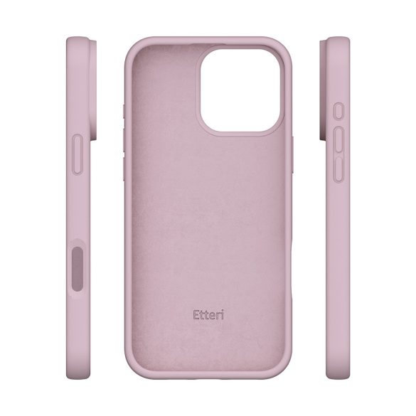 Etteri Silicone tok iPhone 16 Pro Max - halvány rózsaszín